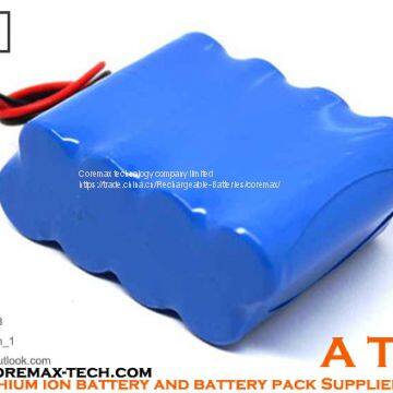 Coremax Supply Solar Street Light Rechargeable Lithium Ion Replacement Battery Pack photo-4