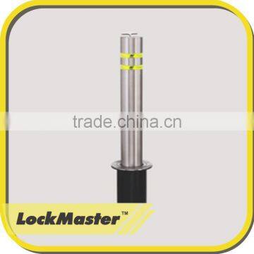 Cheap Stainless Steel Retractable Bollard With Manual Release Key photo-3
