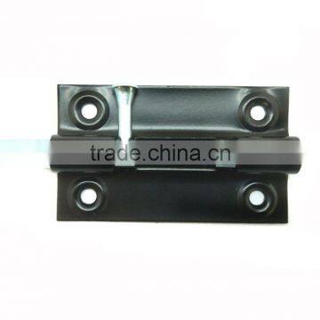 Window Barrel Bolt Lock, Popular Iron Barrel Bolt, 3" Black Coated Door Bolt photo-2