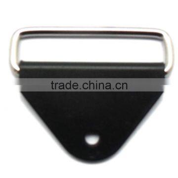 Plastic Chafe With SS304 Rectangle Loop, 2" Chafe With Rectangle Metal Loop, Black Chafe With SS304 Loop photo-2