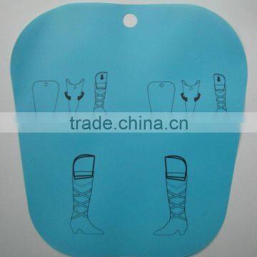 plastic boot support
