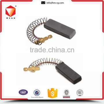 Quality high pressure vacuum clearner parts carbon brush