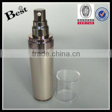 120 ml Acrylic Cosmetic Lotion Bottle Brown photo-2