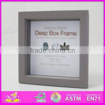 2016 high quality wooden funny photo frame W09A014