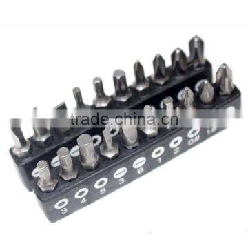 20pcs Portable Mini Screwdriver Bit Set photo-2