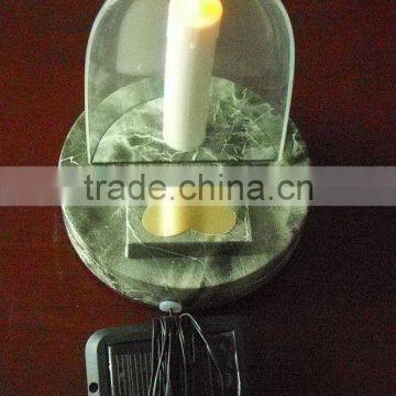 Solar Cemetery Lamp