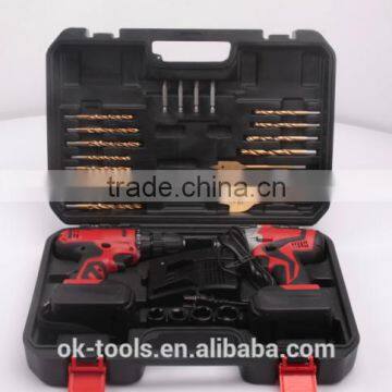 2016 New Type Cordless Drill 18V LI-battery Power Drill and Power Impact photo-2