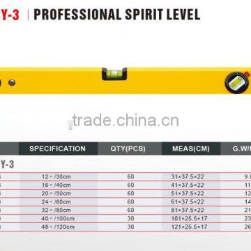 High Precision 0.8mm Thickness Adjustable Aluminium Screeding Bubble Level photo-2