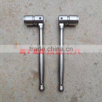 All Titanium Bi Hex Box Poka Handle 7/16 Scaffolding Spanners