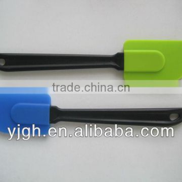 Nylon handle silicone spatula set