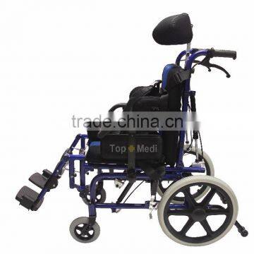 Hot Sale Aluminum Multi-purpose Wheelchair for Handicapped photo-6
