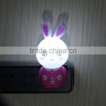 Night Light with Auto Dusk to Dawn Sensor Plug In Wall duck octopus bunny Light