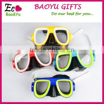 Hot Selling Big PC Lens Swimming Goggles With Anti Fog