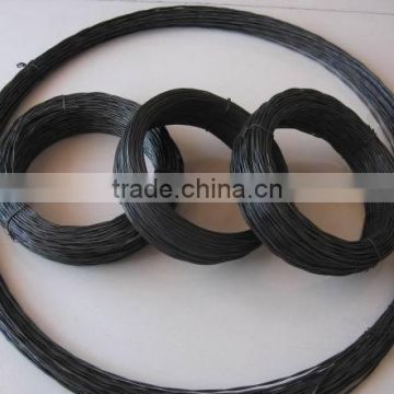 low price black binding wire soft black annealed tie wire