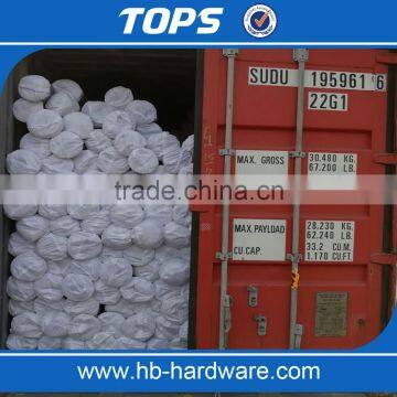China Hot Sale Decorative Hot Dipped Galvanized Chain Link Fence photo-6