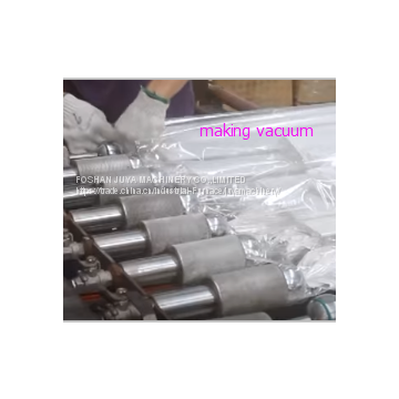 Wood Grain Heat Transfer Machien for Aluminum Profile and Plant photo-4