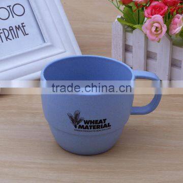 Yiwu Eco-friendly Wheat Fiber PP Plastic Cup photo-6