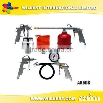 5pcs Air Tools Kit Air Duster Kit AK5DG photo-2