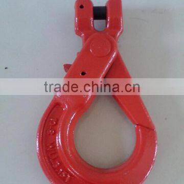 China Grade 80 Self Locking Clevis Lifting Hook For Wholesale photo-3