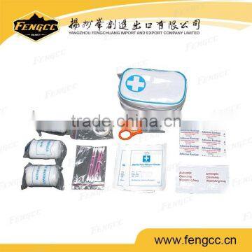 Mini First Aid Kit Set With Transparent Plastic Bag Packing photo-3