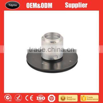 Steel Forging Parts,worm Gear Shaft,forged Steel Mechanical Pipe Fitting photo-2