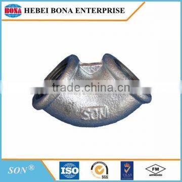 BS Galvanized Malleable Iron Pipe Fittings photo-5