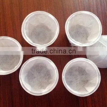 Kcup Filter White Non-woven Disposable K Cup Filter , Tea Cup Filter photo-2