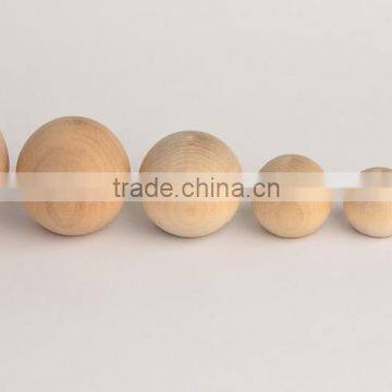Wooden Beads, Natural Wooden Beads, Eco-friendly Wooden Beads, Beech Wood Beads, Beads With Hole for Crafting photo-2