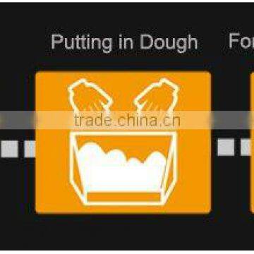 Anko Scale Making Freezing Filling Frozen Apple Pie Machine photo-6