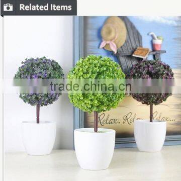 Wholesale Mini PE Plants Cheap Artificial Plants photo-3