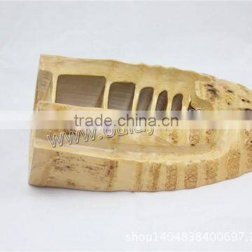 Custom Antique Bamboo Root Crafts Wine Bottle Holder/wine Racks,handmade photo-3