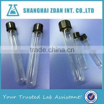 Hot Selling High Clear Soda Or Borosilicate Glass Culture Tube, Test Tube With Cork photo-3