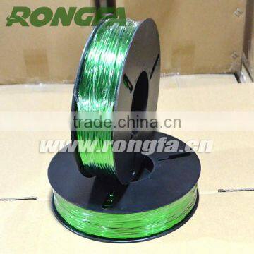 8000ft Golden Wire Metallic Bread Bag Twist Tie for Automatic Machine