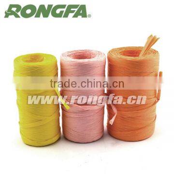 Paper Raffia Material and Twist Rope Type Color Paper Twine photo-5
