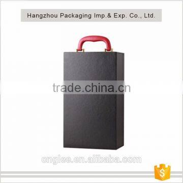 Customized New Designed Wine Box By Leather photo-4