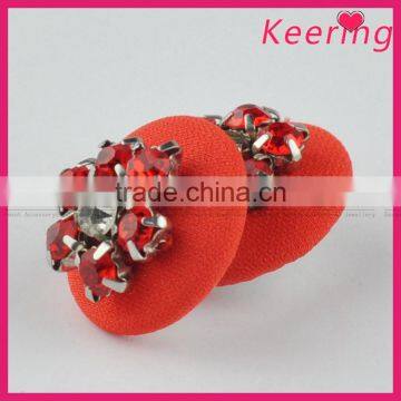 Beautiful Pearl Rhinestone Buttons for Garments WBKA-287 photo-4