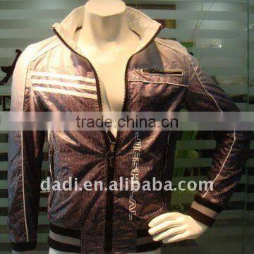 Soft Thin Leather Jacket