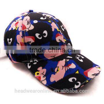 Custom 100% Canvas Printing Led Lights Baseball Caps and Hat photo-4