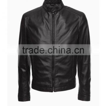 Classic Leather Moto Jacket