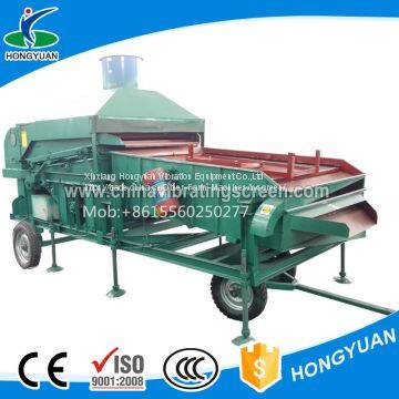 Customize Cassia Seed Paddy Vibrating Cleaning Sieving Machine photo-5