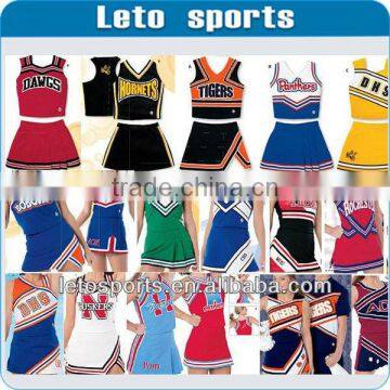 girls sublimation cheerleading uniform