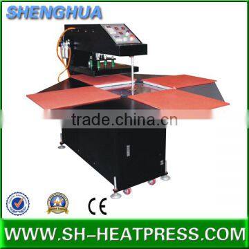 Dongguan Four Stations Automatic Sock Heat Press Machine photo-3