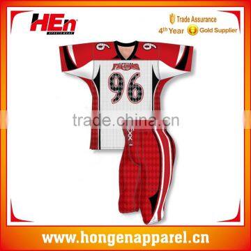 Hongen apparel New York Best Quality American Football Elite Jerseys