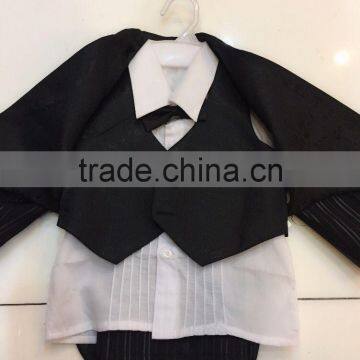 2017 fashionable new style formal suits for wedding baby suits