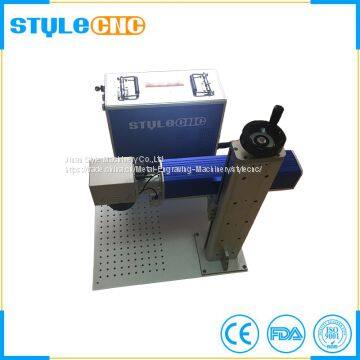 Autofocus Small Fiber Laser Marking Machine 30W for Metals Parts photo-4