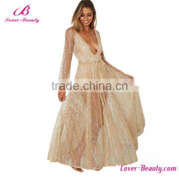 Oem Bodycon Women Maxi New Ladies Dress photo-3