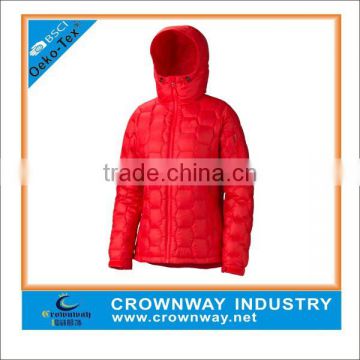 women long duck down jacket winter coat