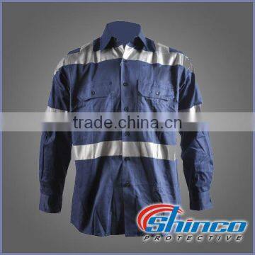 hot sale First class fireproof welder jacket with high tear strength feature