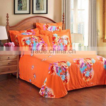 Reactive Printed Bed Sheet Fabric Make to Order photo-2