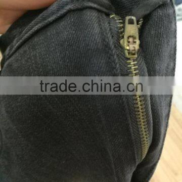 GZY Black Straight Men Denim Jeans Buyers In Bulk For South America Stock